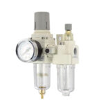Filtre à huile et séparateur d'eau pneumatique