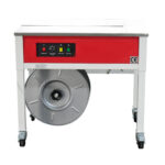 Table de cerclage pour feuillard